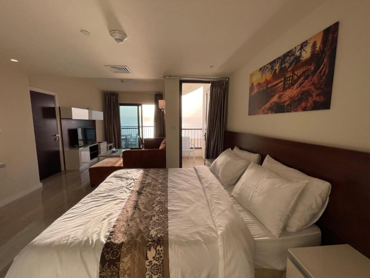 Almira Beach Dead Sea Sweimeh ภายนอก รูปภาพ