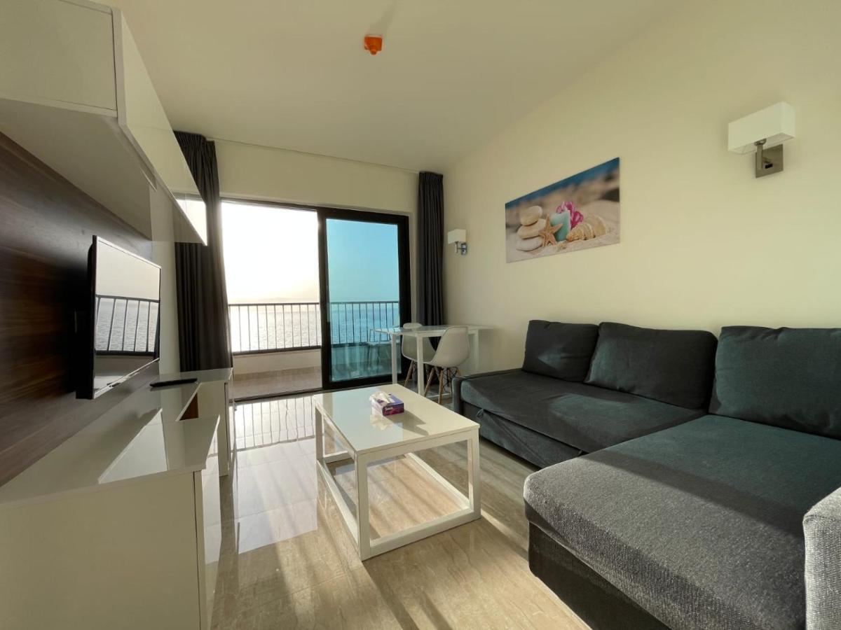 Almira Beach Dead Sea Sweimeh ภายนอก รูปภาพ