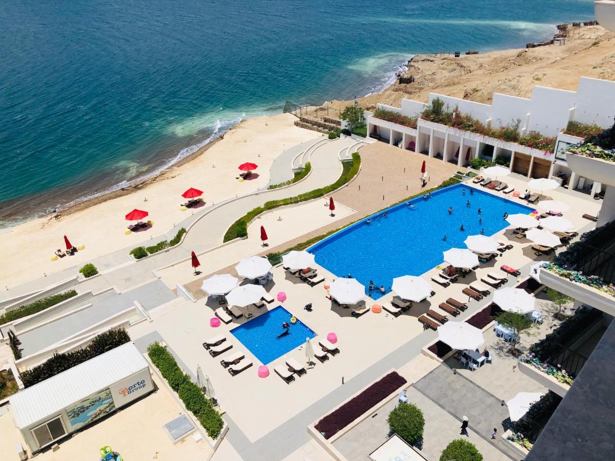 Almira Beach Dead Sea Sweimeh ภายนอก รูปภาพ