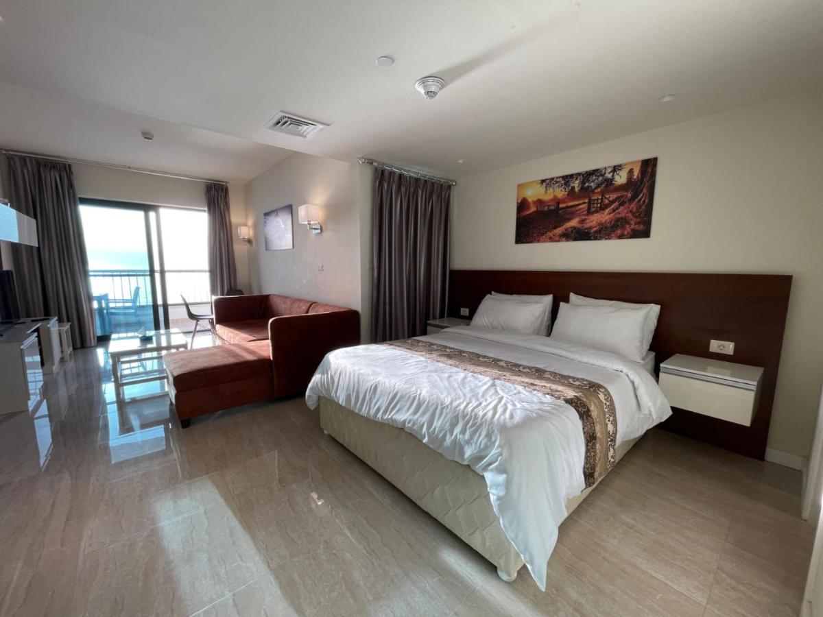Almira Beach Dead Sea Sweimeh ภายนอก รูปภาพ