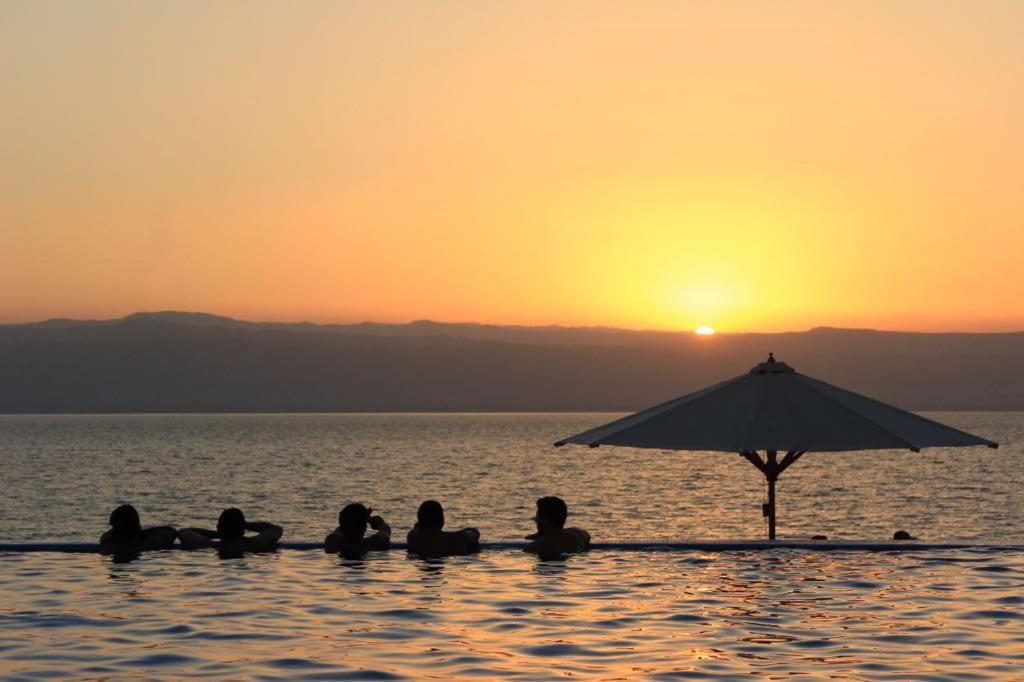 Almira Beach Dead Sea Sweimeh ภายนอก รูปภาพ